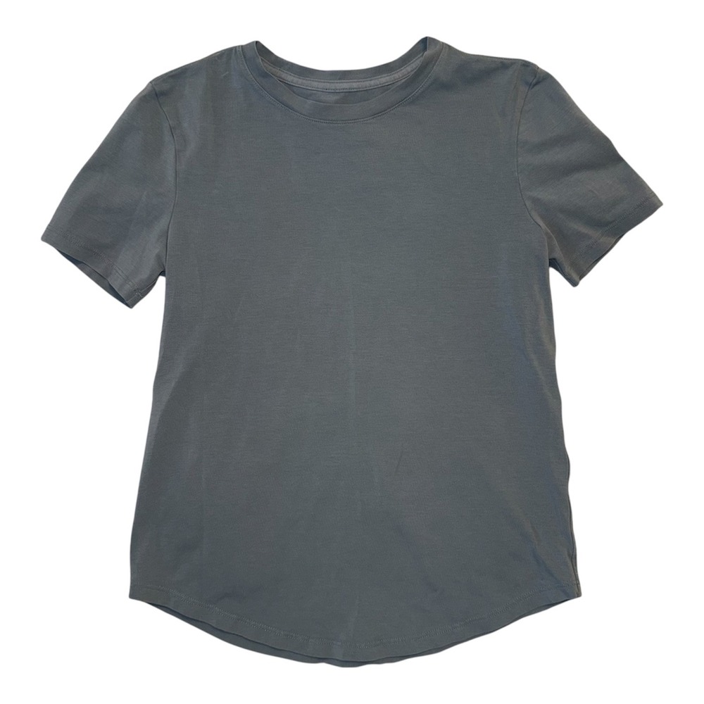 lululemon athletica Short Sleeve Tee in Slate Gray